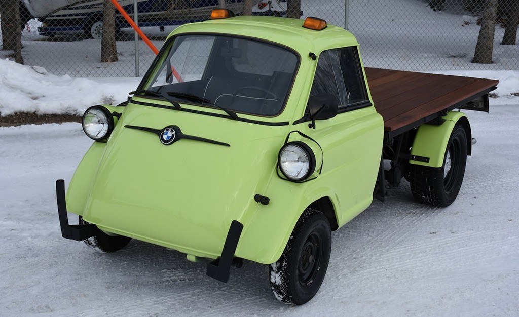 1957 - BMW ISETTA PICK-UP, foto 9
