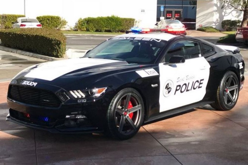2018 - FORD MUSTANG S302 CALIFORNIA POLICE BY SALEEN, foto 1