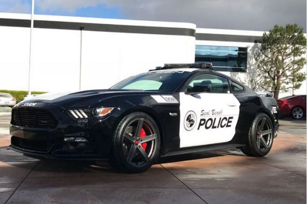 2018 - FORD MUSTANG S302 CALIFORNIA POLICE BY SALEEN, foto 2