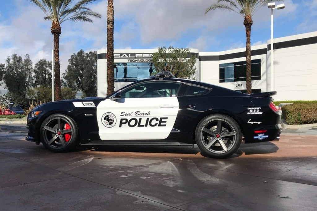 2018 - FORD MUSTANG S302 CALIFORNIA POLICE BY SALEEN, foto 3