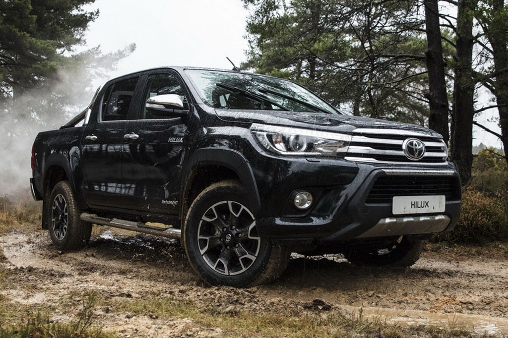 2018 - TOYOTA HILUX INVINCIBLE 50 'CHROME EDITION', foto 1