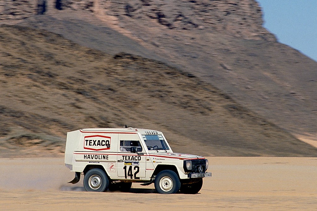 1983 - MERCEDES-BENZ 280 GE PARIS-DAKAR WINNER, foto 7