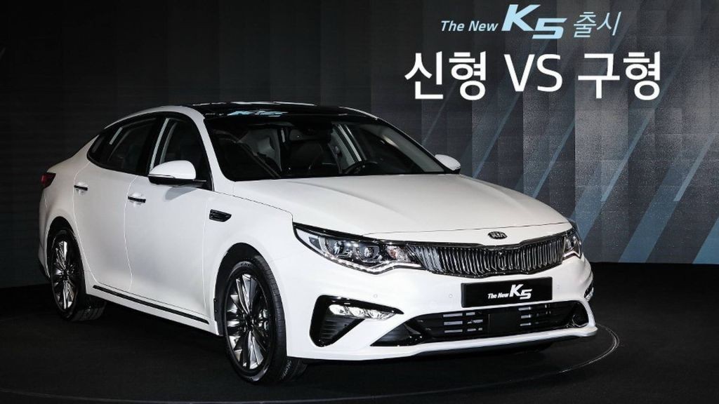 KIA K5, foto 3