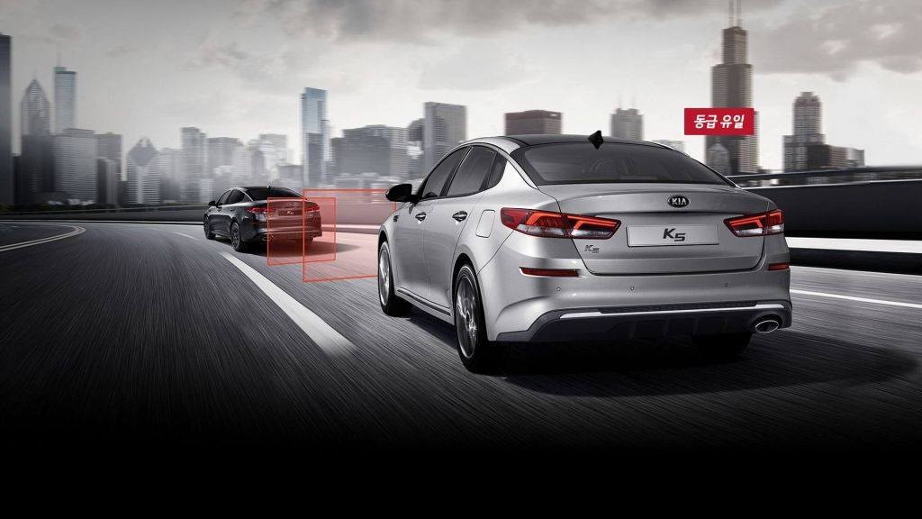 KIA K5, foto 4