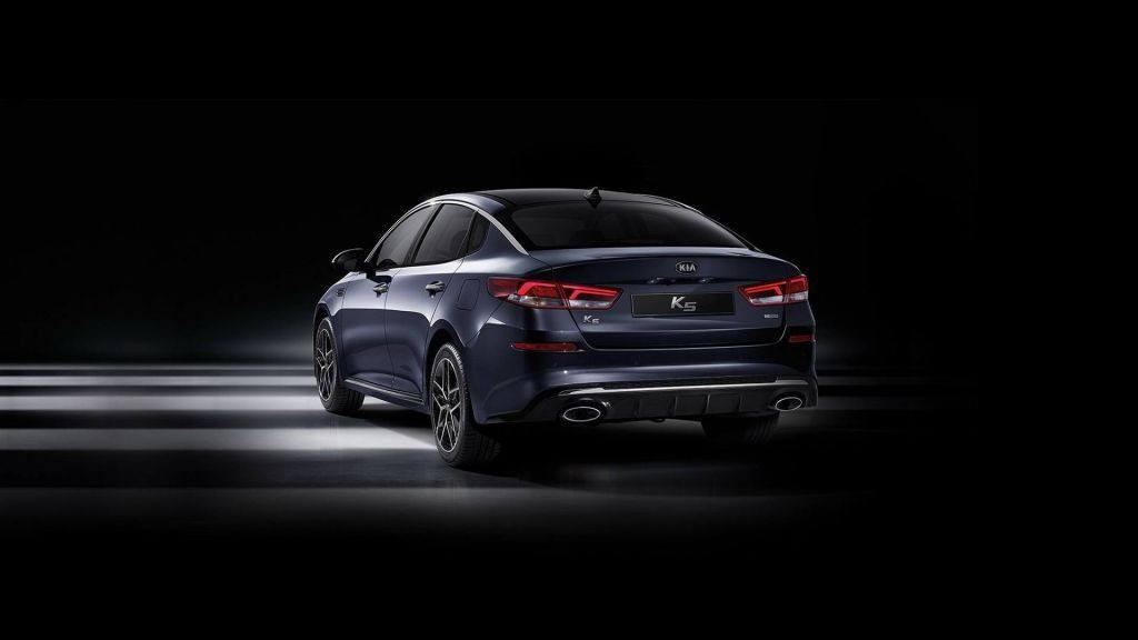 KIA K5, foto 8