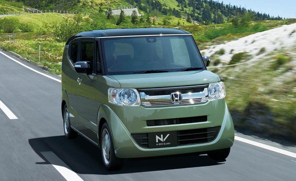 2018 - HONDA N-BOX SLASH, foto 2