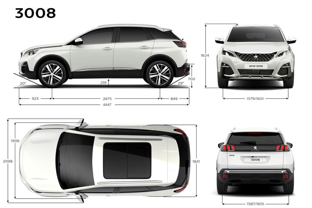 2018 - PEUGEOT 3008 GRIFFE PACK, foto 131