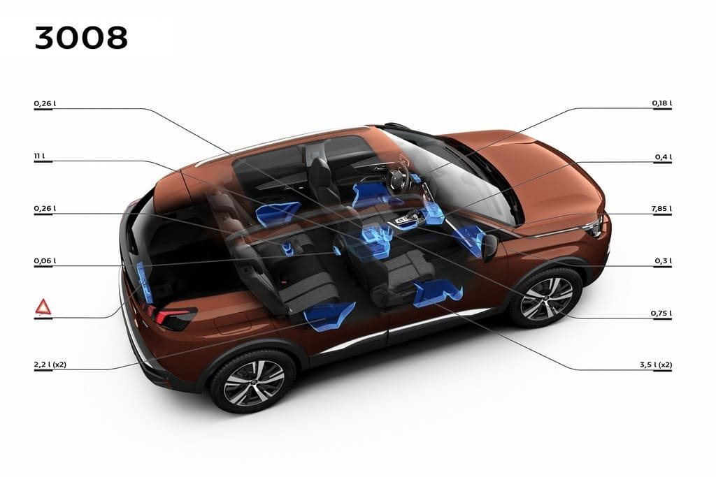 2018 - PEUGEOT 3008 GRIFFE PACK, foto 132