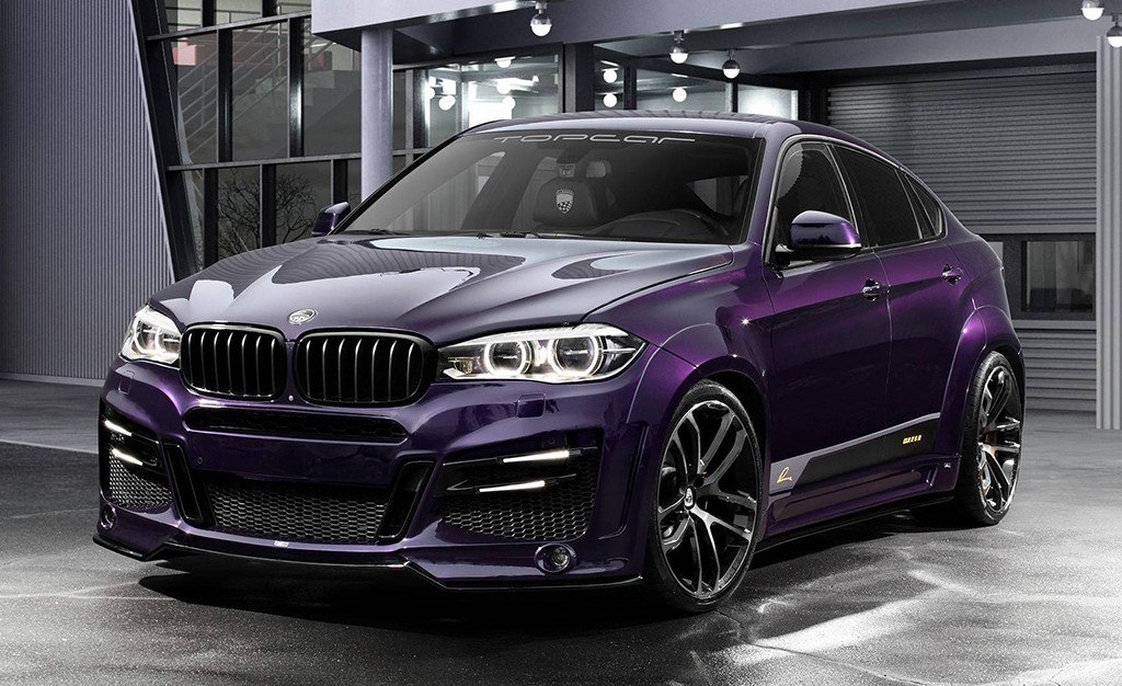 2018 - BMW X6 BY LUMMA DESIGN & TOPCAR, foto 1