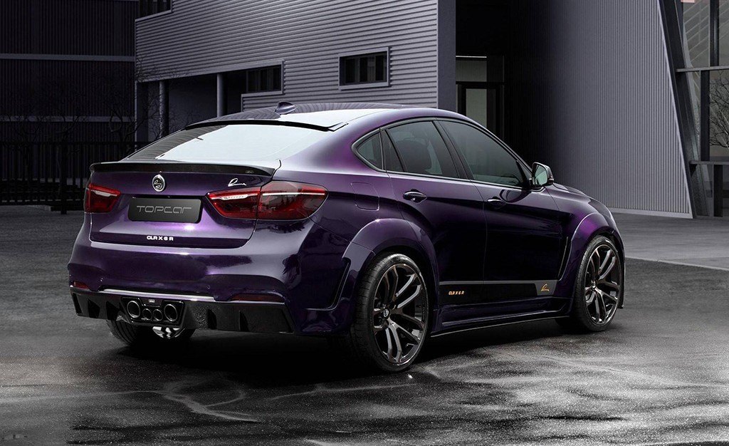 2018 - BMW X6 BY LUMMA DESIGN & TOPCAR, foto 2