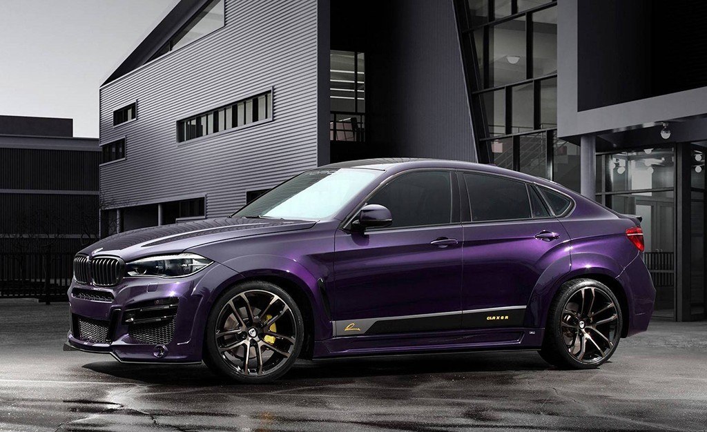 2018 - BMW X6 BY LUMMA DESIGN & TOPCAR, foto 3