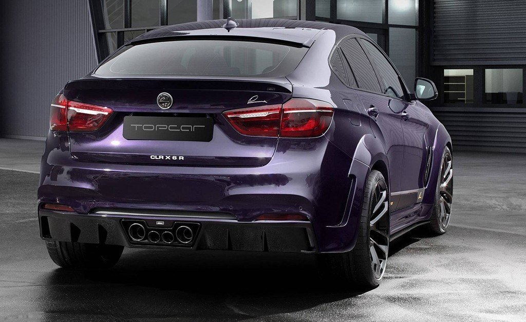 2018 - BMW X6 BY LUMMA DESIGN & TOPCAR, foto 4