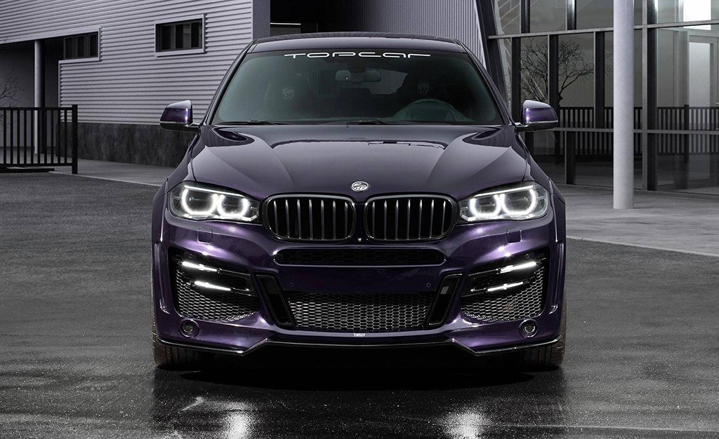 2018 - BMW X6 BY LUMMA DESIGN & TOPCAR, foto 5