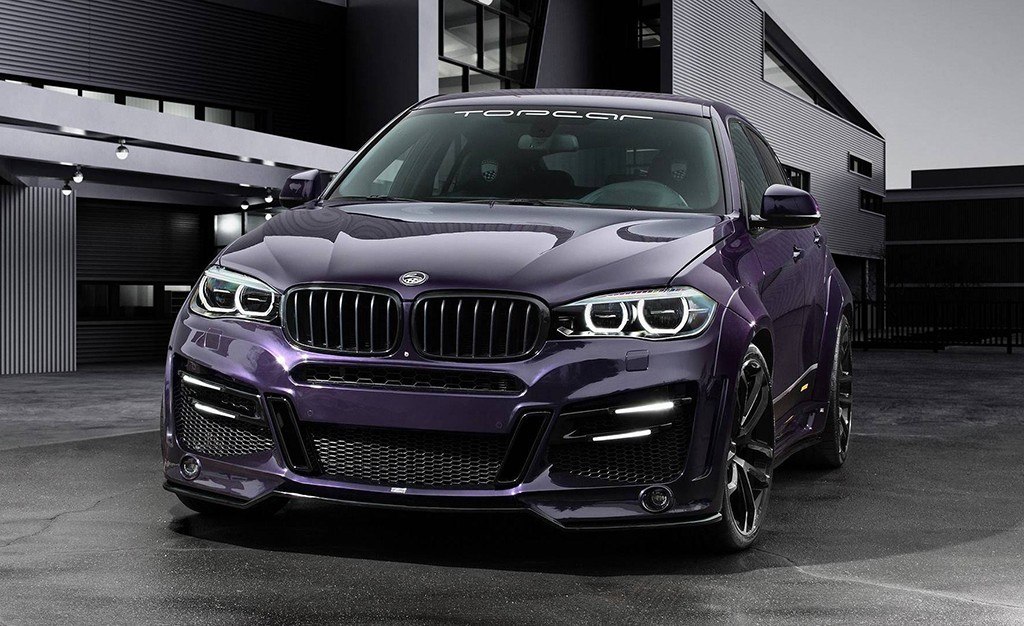 2018 - BMW X6 BY LUMMA DESIGN & TOPCAR, foto 6