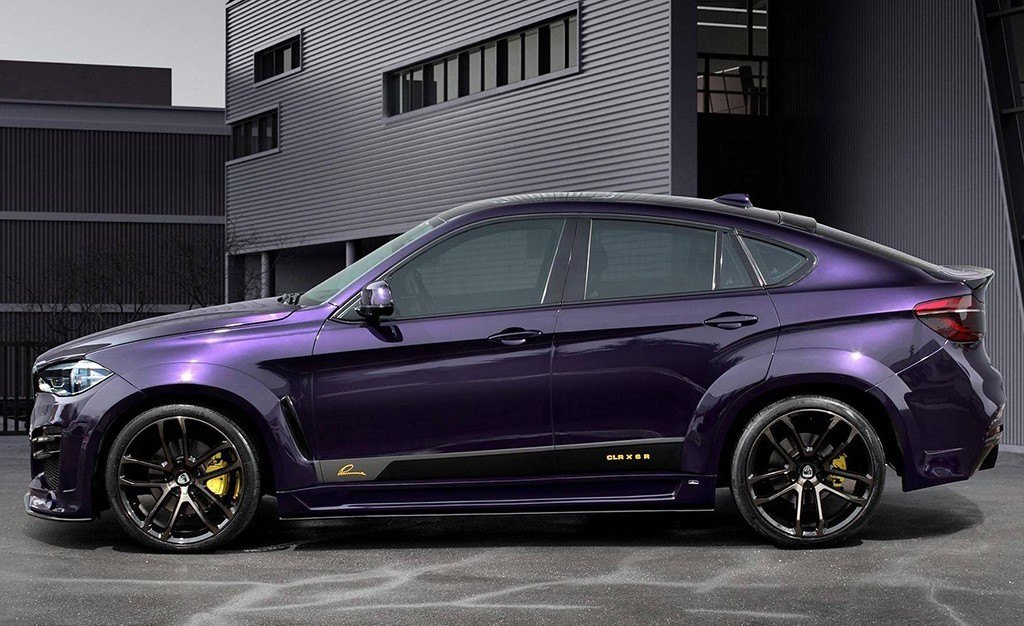 2018 - BMW X6 BY LUMMA DESIGN & TOPCAR, foto 7