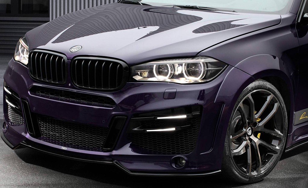 2018 - BMW X6 BY LUMMA DESIGN & TOPCAR, foto 8