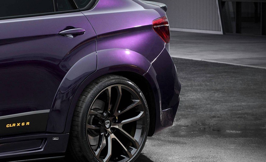 2018 - BMW X6 BY LUMMA DESIGN & TOPCAR, foto 10