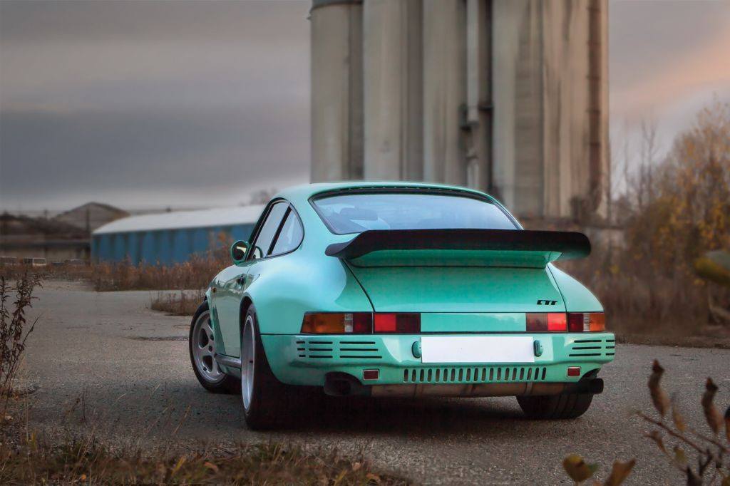 1989 - PORSCHE 911 CTR YELLOWBIRD BY RUF, foto 2