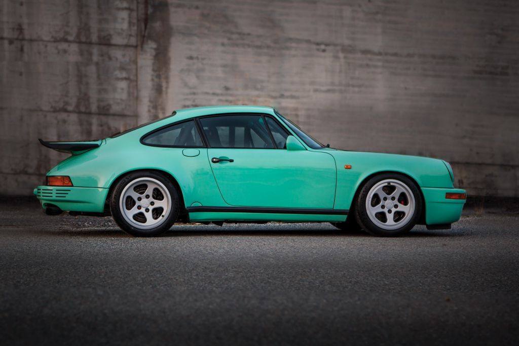 1989 - PORSCHE 911 CTR YELLOWBIRD BY RUF, foto 5