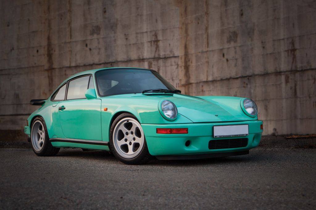 1989 - PORSCHE 911 CTR YELLOWBIRD BY RUF, foto 11