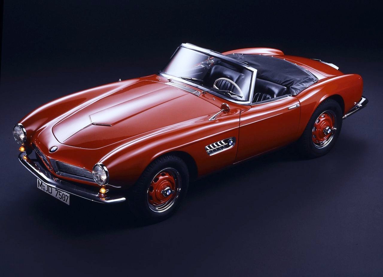 1956 - BMW 507, foto 1