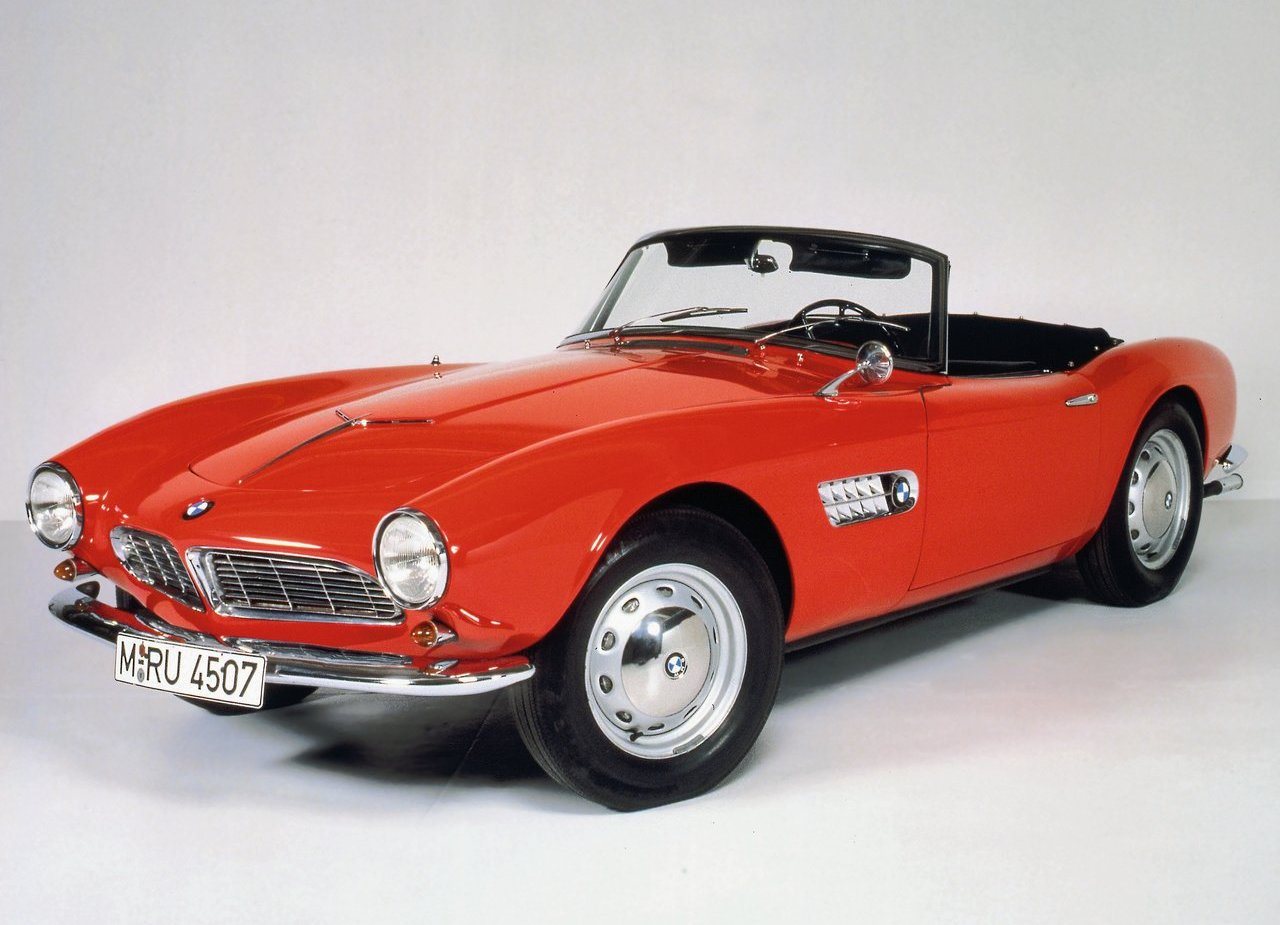 1956 - BMW 507, foto 2