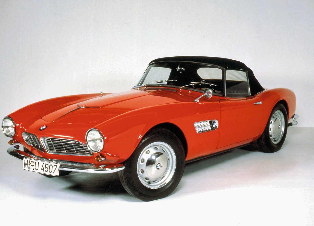 1956 - BMW 507, foto 3