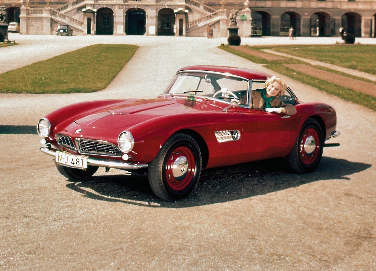 1956 - BMW 507, foto 4