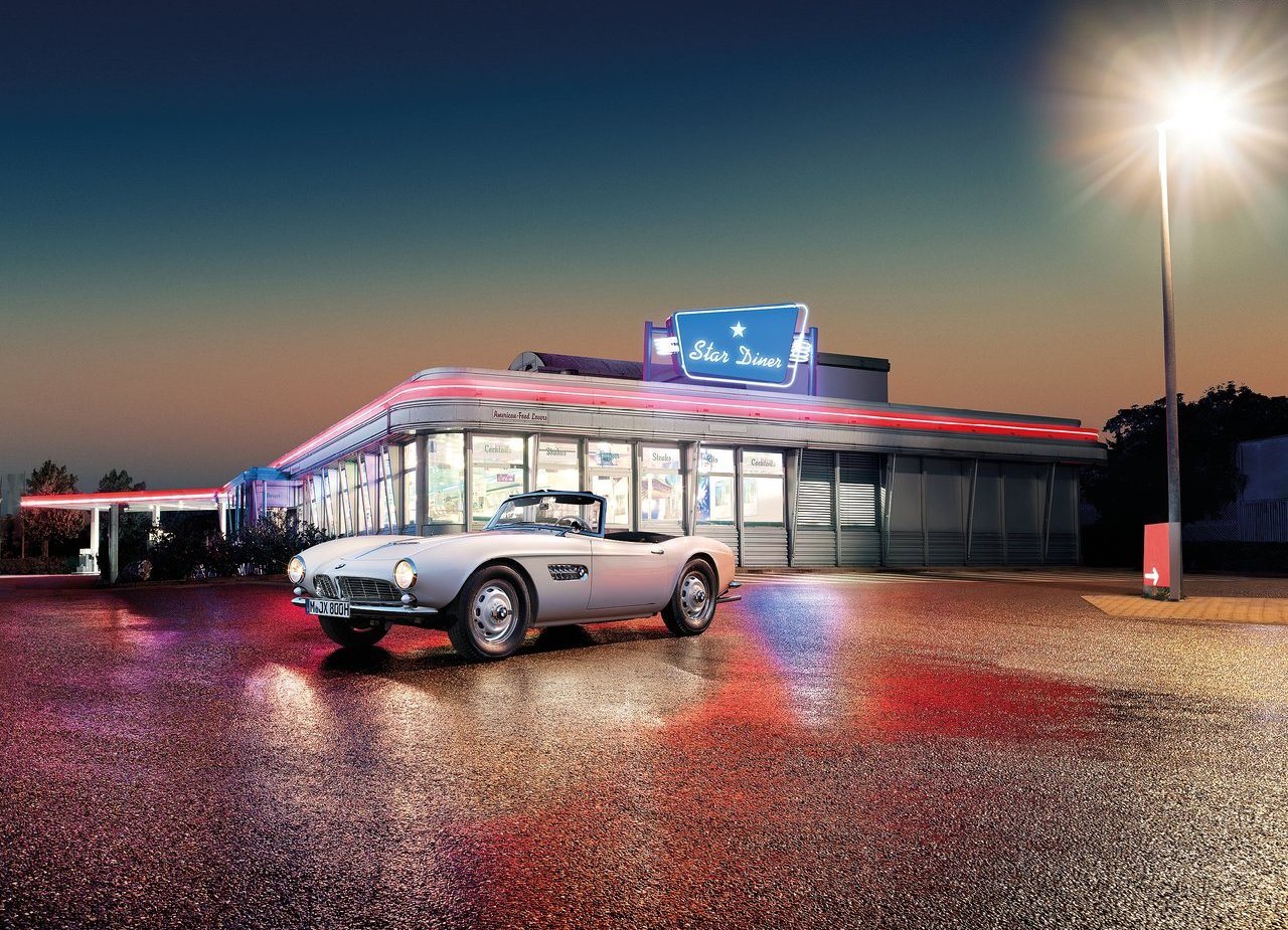 1956 - BMW 507, foto 5