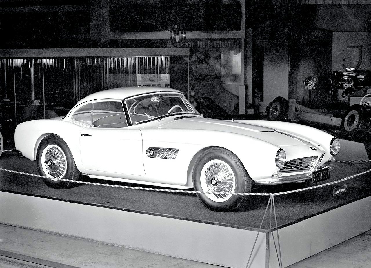 1956 - BMW 507, foto 6