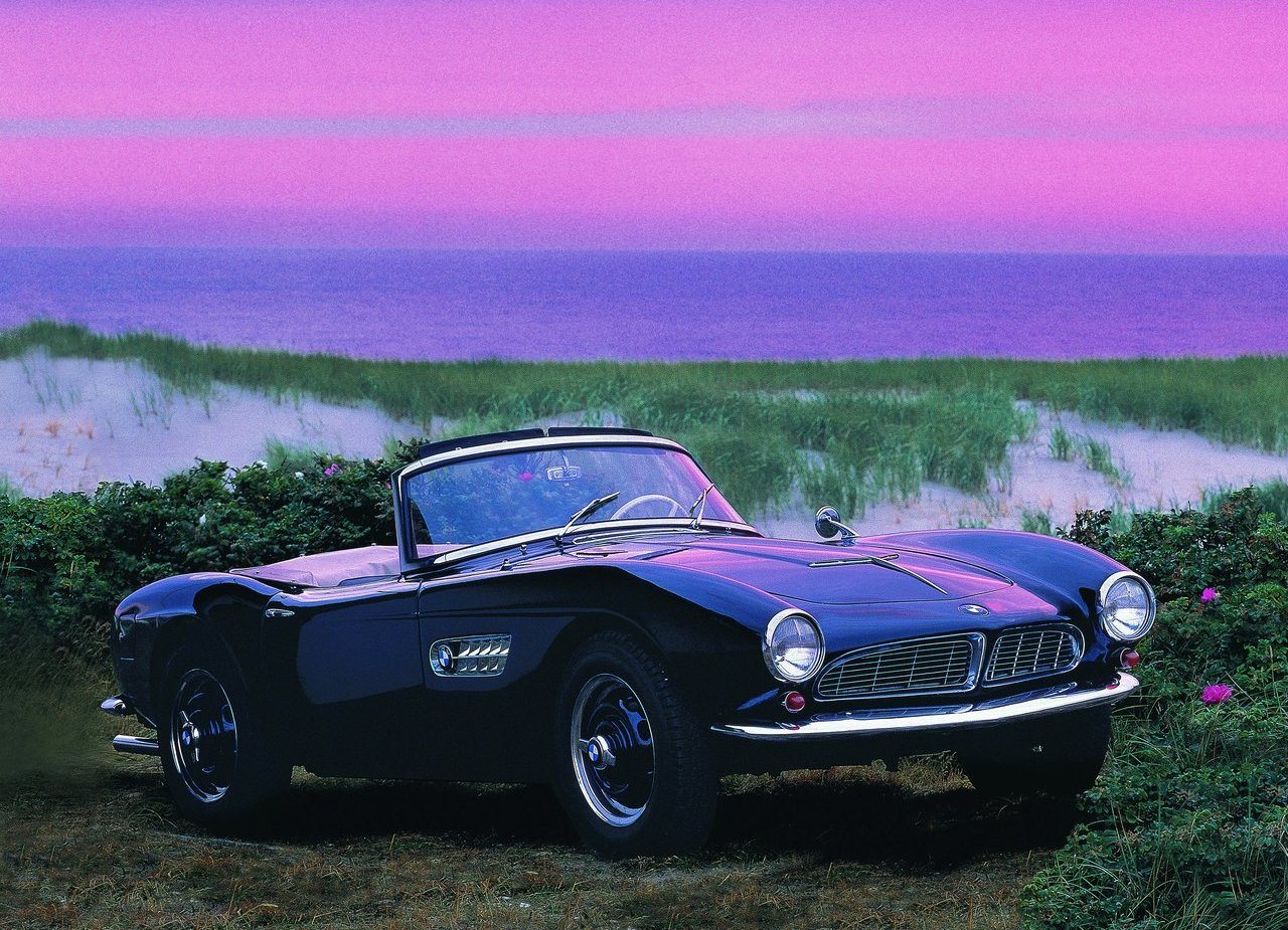 1956 - BMW 507, foto 7