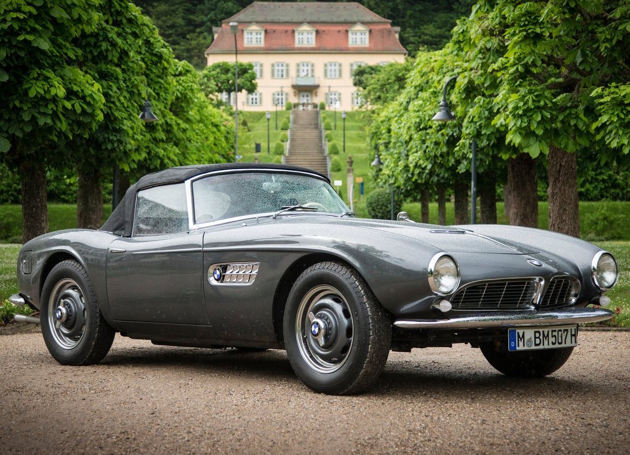 1956 - BMW 507, foto 8