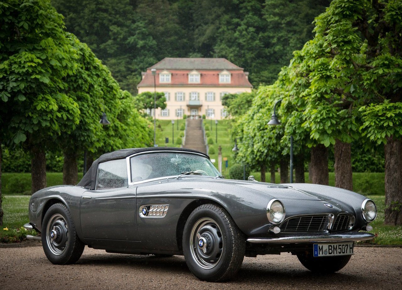 1956 - BMW 507, foto 9