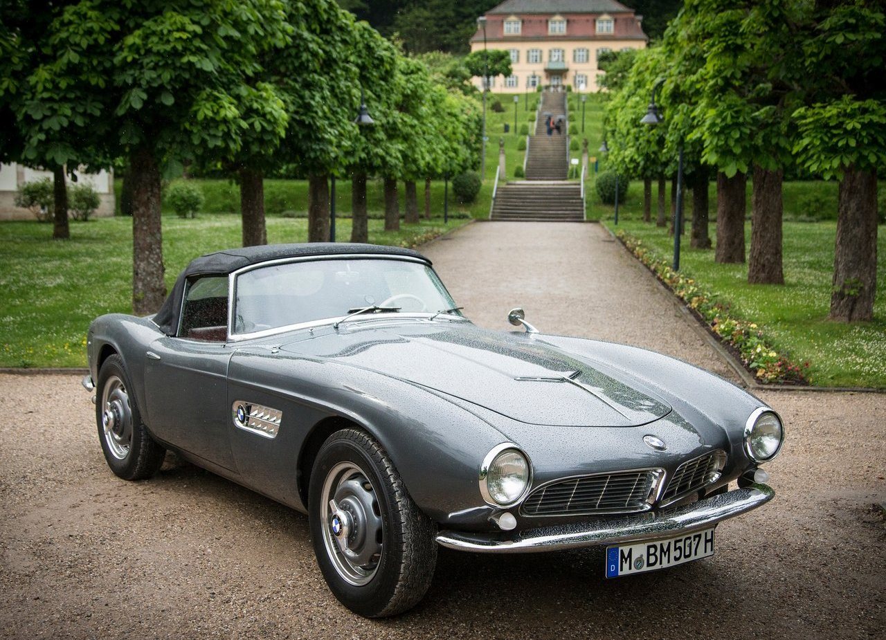 1956 - BMW 507, foto 10