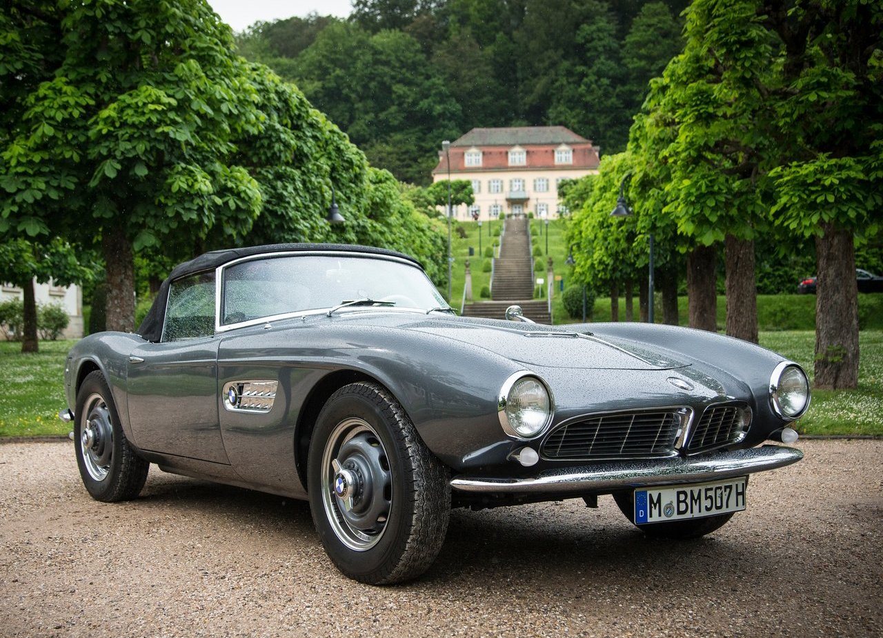 1956 - BMW 507, foto 11