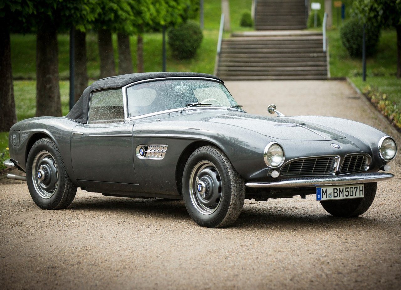 1956 - BMW 507, foto 12
