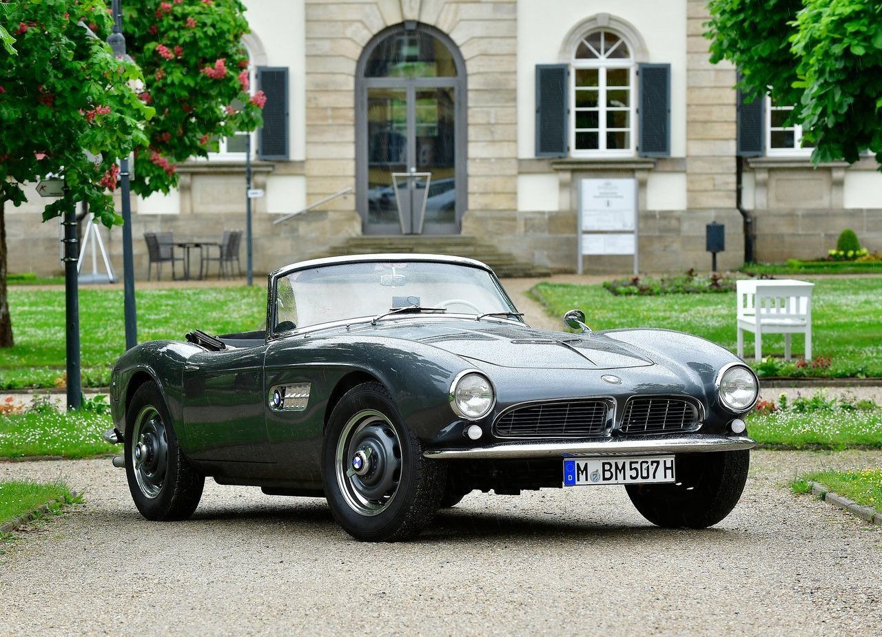 1956 - BMW 507, foto 13