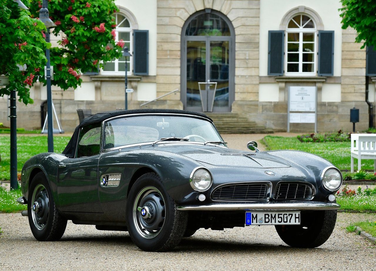 1956 - BMW 507, foto 14