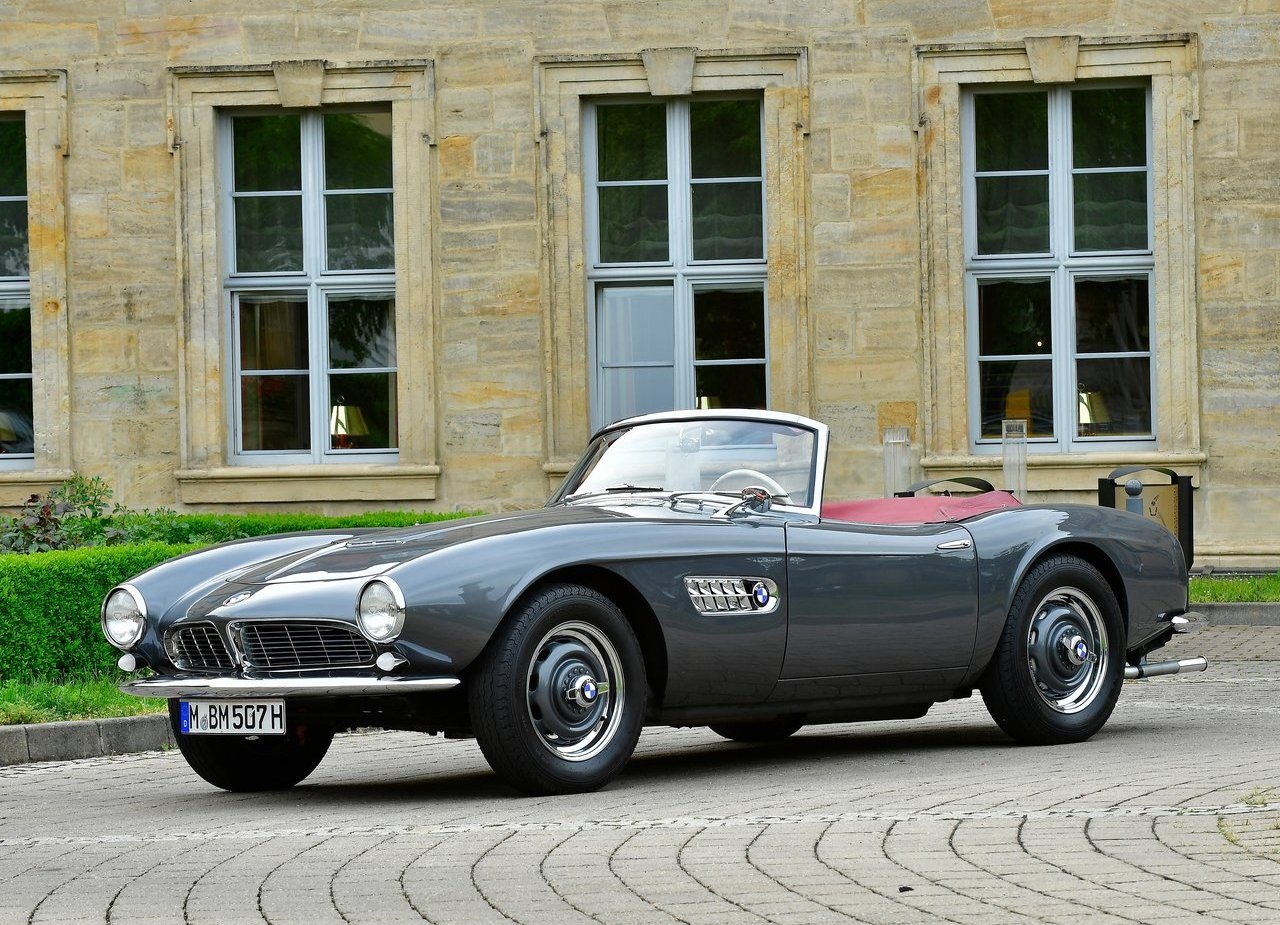 1956 - BMW 507, foto 15