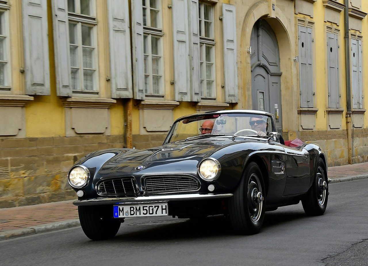 1956 - BMW 507, foto 16