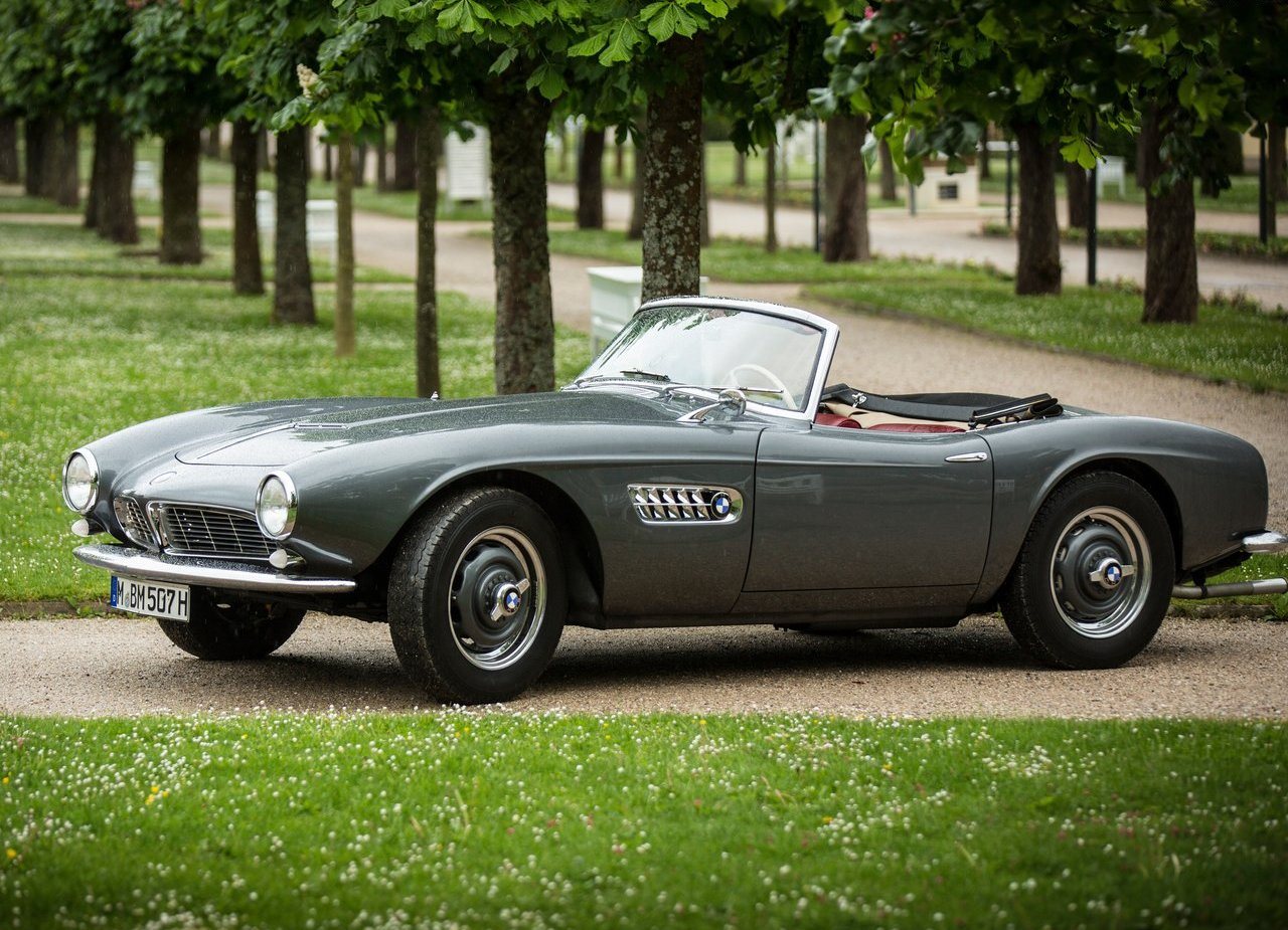 1956 - BMW 507, foto 17