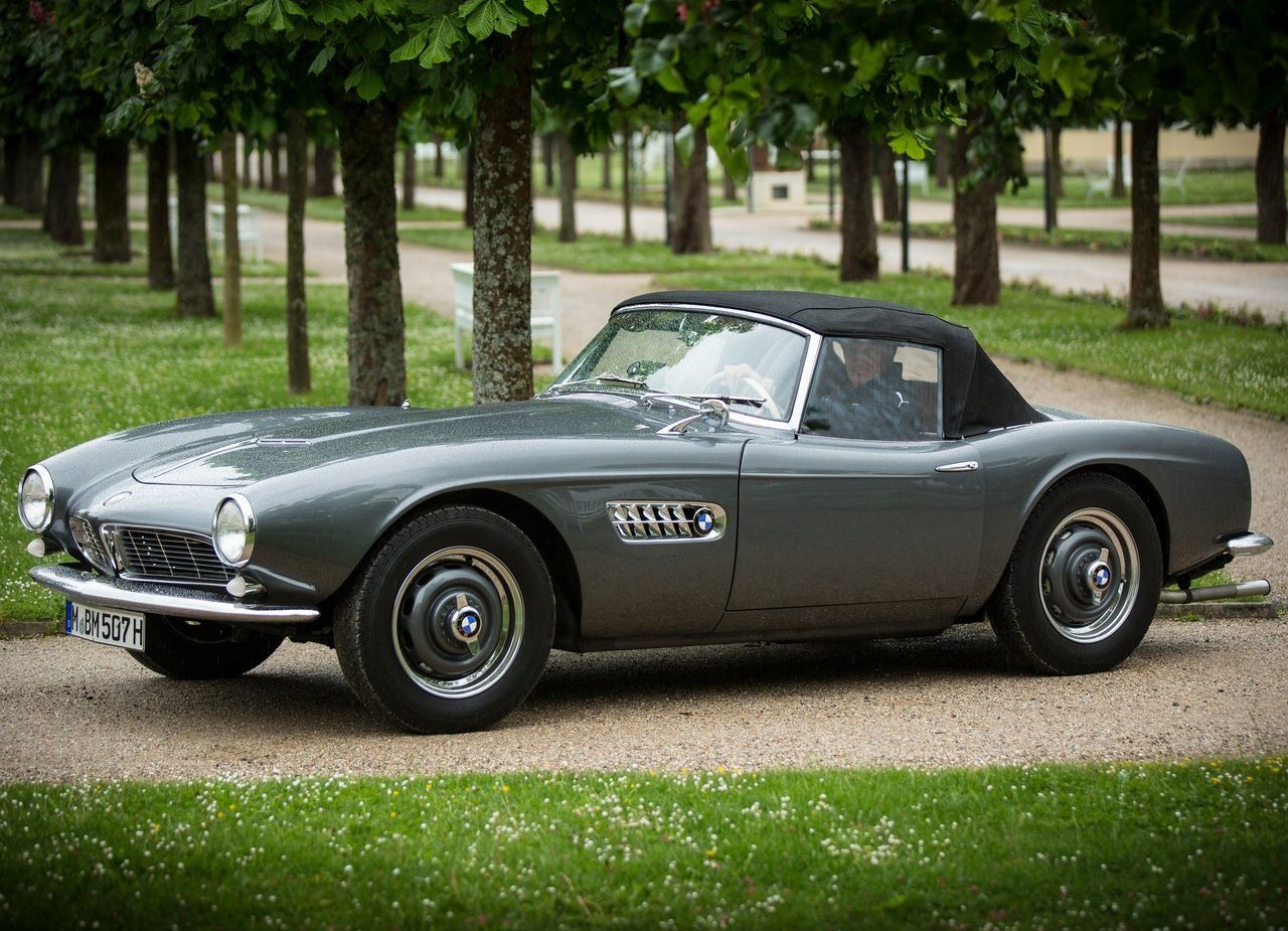 1956 - BMW 507, foto 18