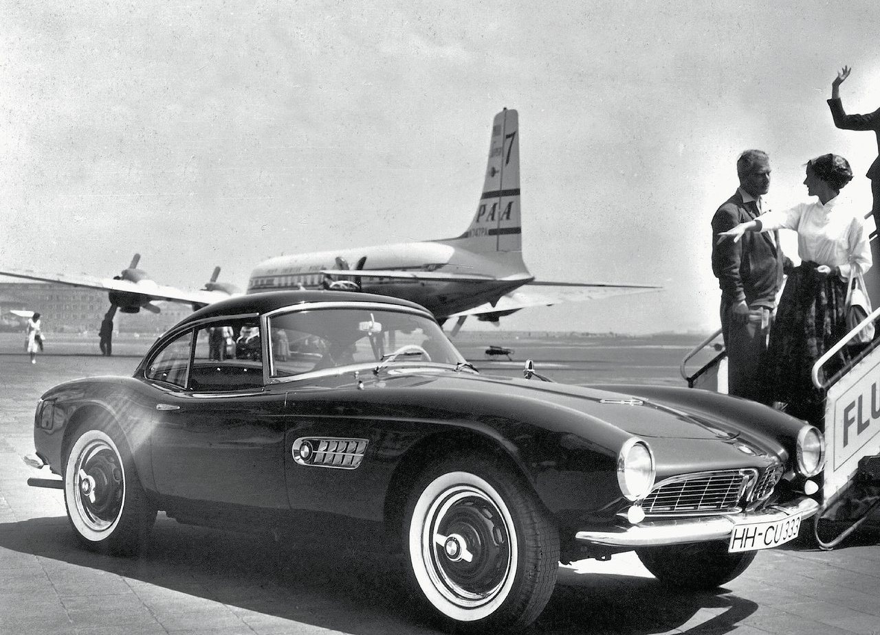 1956 - BMW 507, foto 19