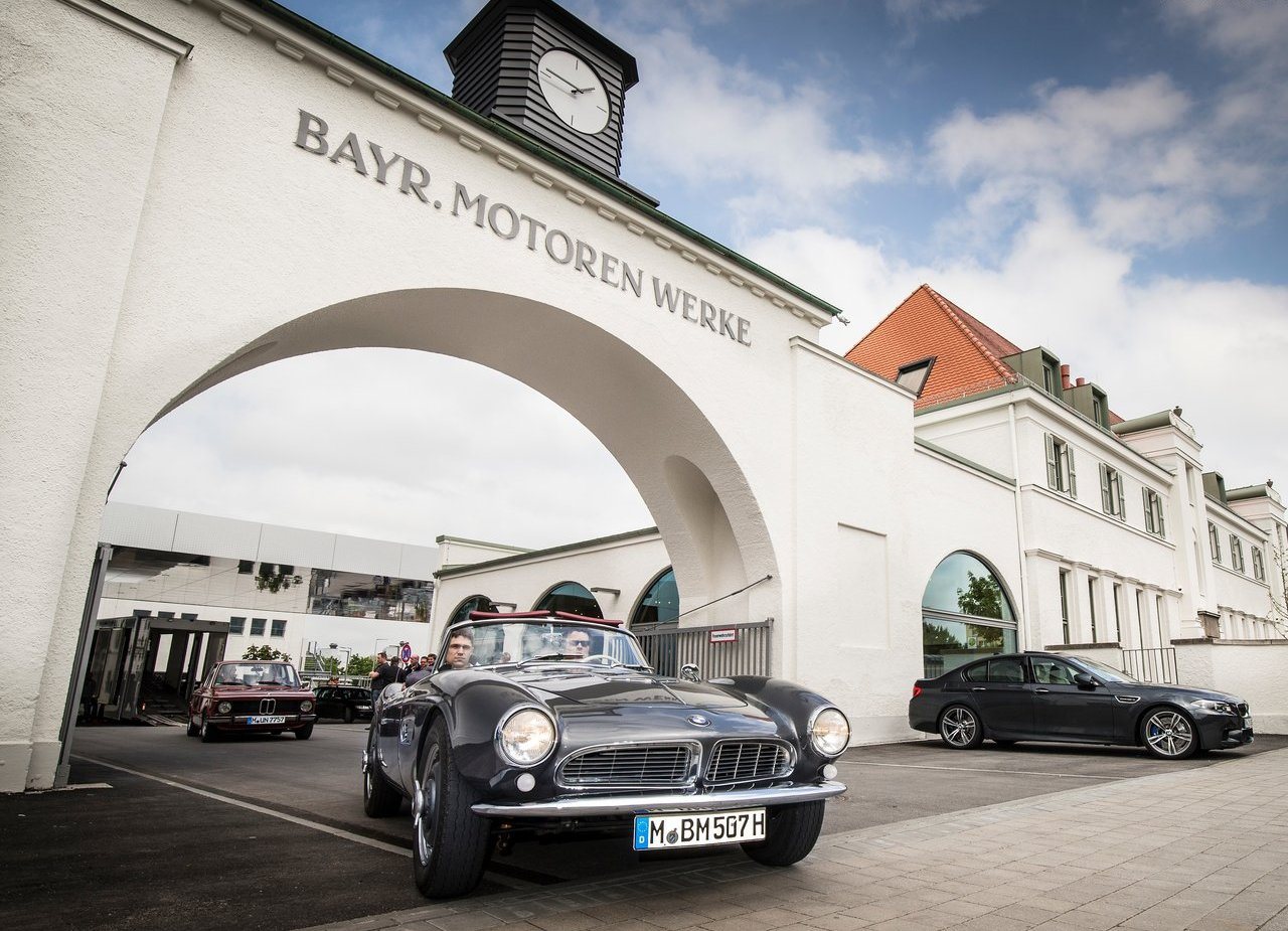 1956 - BMW 507, foto 20