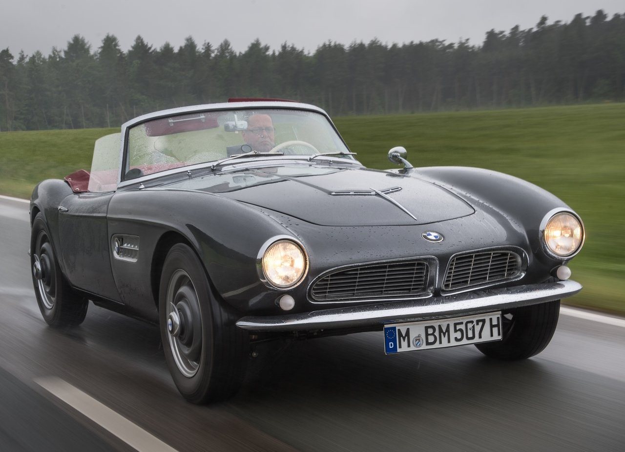 1956 - BMW 507, foto 21