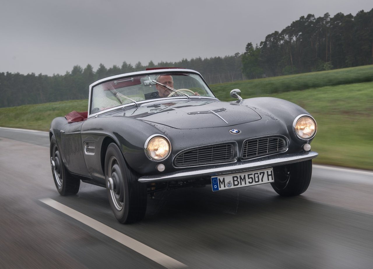 1956 - BMW 507, foto 22