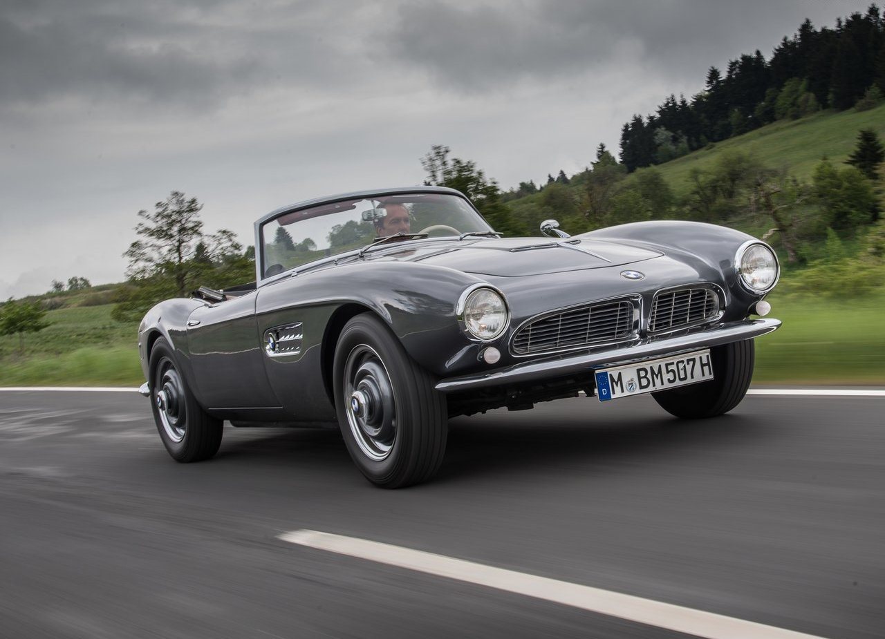 1956 - BMW 507, foto 23