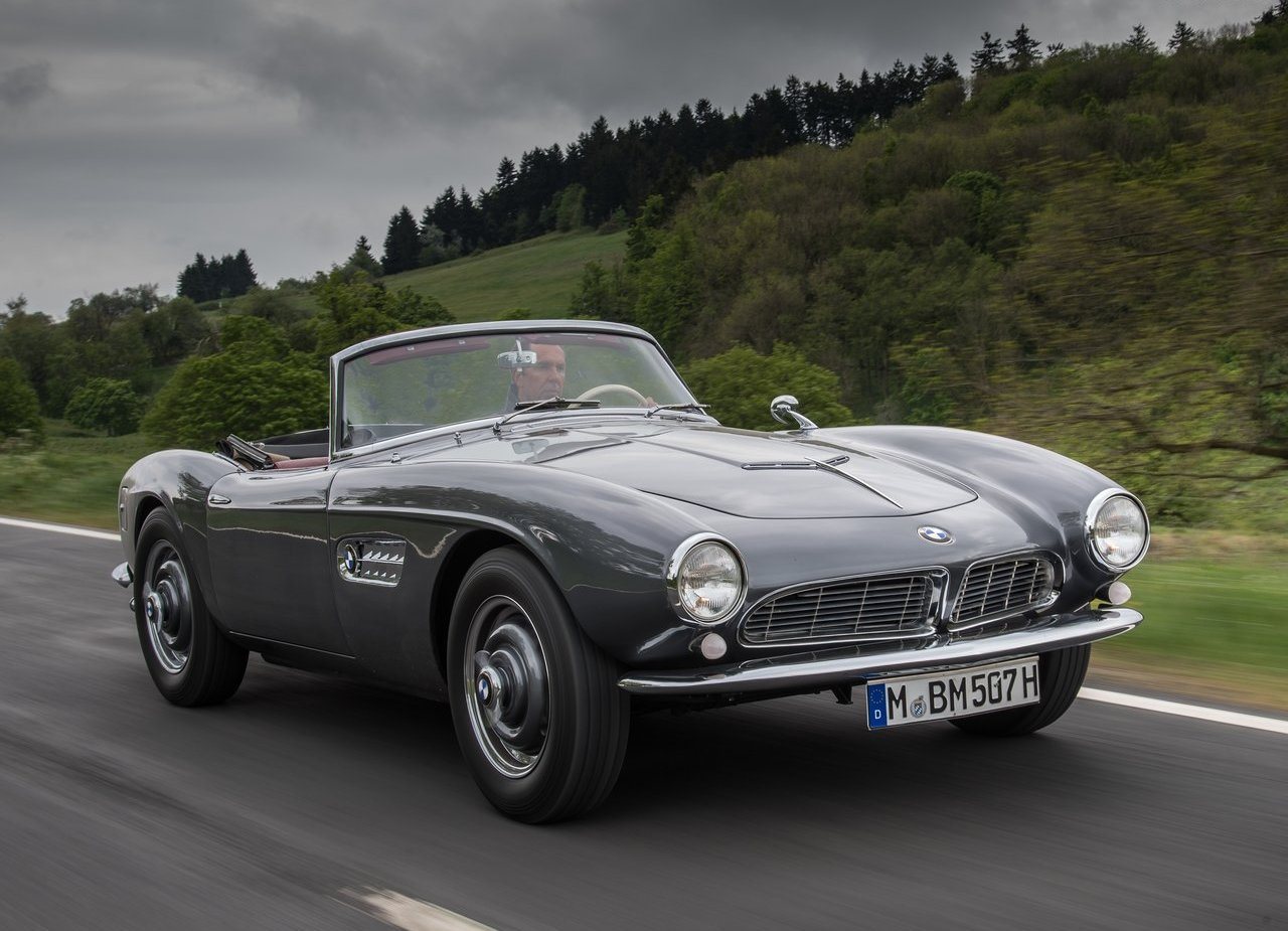 1956 - BMW 507, foto 24