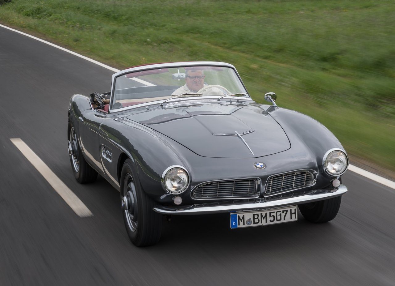 1956 - BMW 507, foto 25