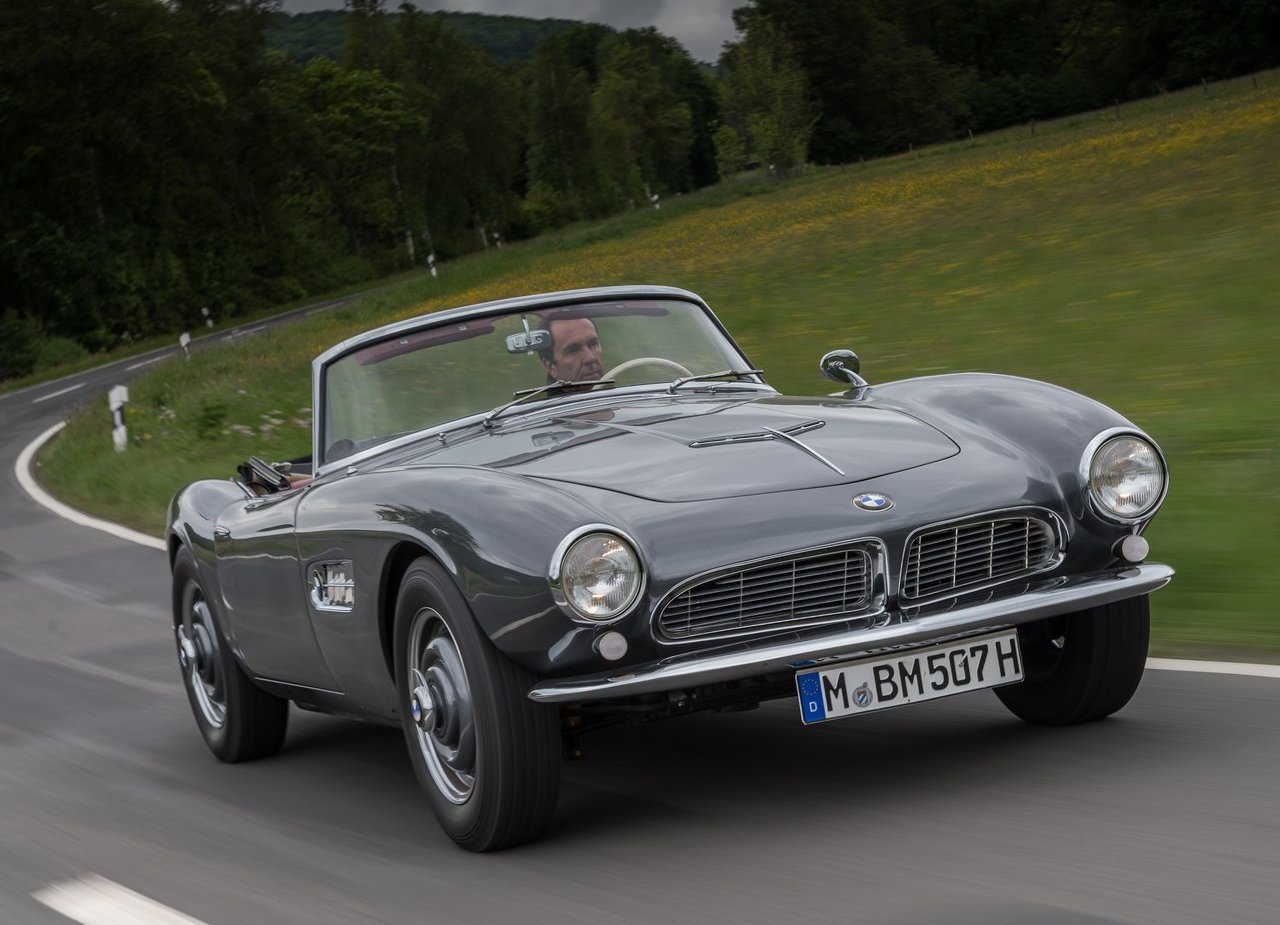 1956 - BMW 507, foto 26